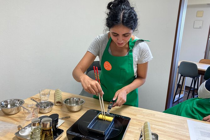 Sushi Class in Osaka Dotonbori - Souvenir and Certificate of Completion