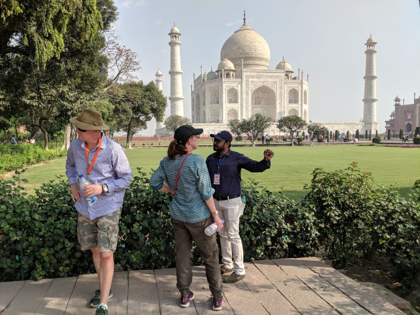 Taj Mahal: Shared Group Tour With Transfer From New Delhi - Tour Inclusions