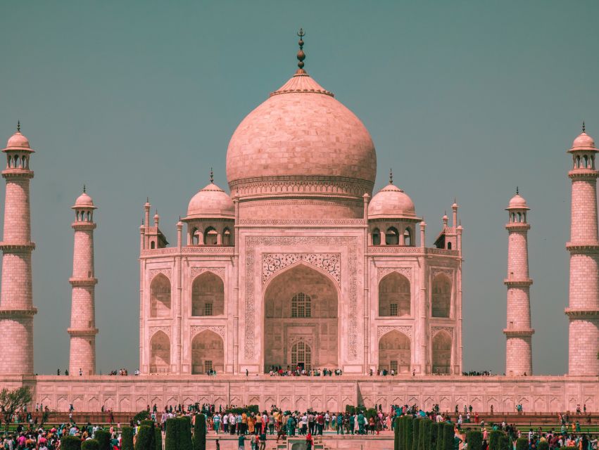 Taj Mahal Tour From Delhi: Same Day Agra Tour by Car - Directions for Booking