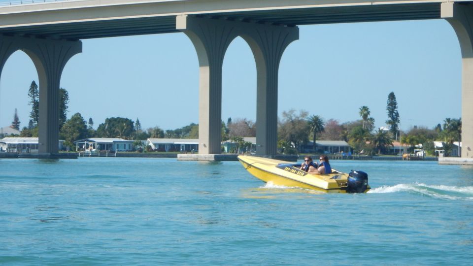 Tampa Bay 2-Hour Speedboat Adventure - Location