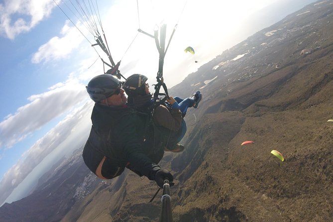 Tandem Paragliding Flight Over Tenerife - Last Words