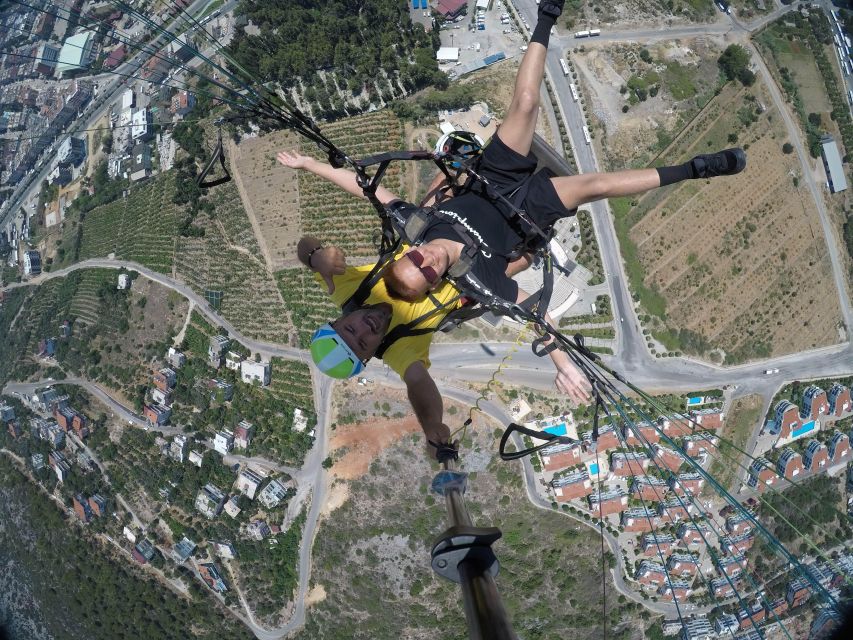 Tandem Paragliding in Alanya By Zeus Paragliding - Last Words
