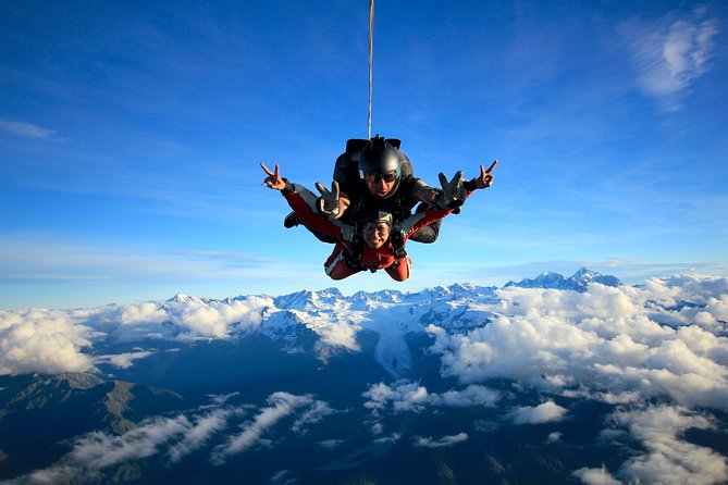 Tandem Skydive 18,000ft From Franz Josef - Last Words