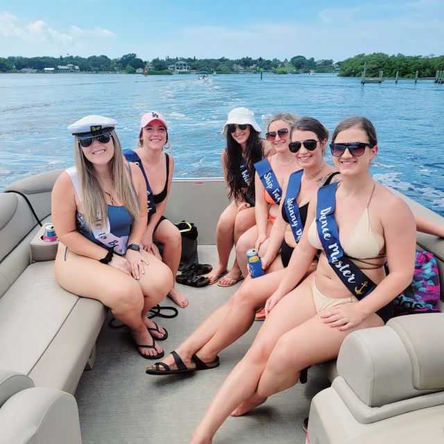 Tarpon Springs: Private Water Slide Boat Tour Trip W/Captain - Common questions