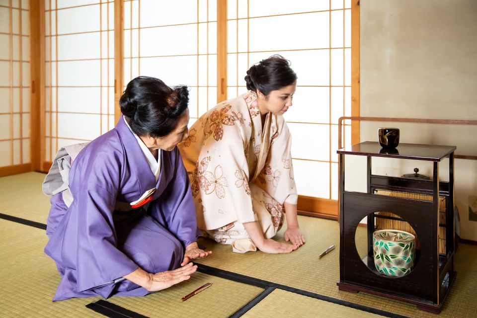 Tea Ceremony Experience With Simple Kimono in Okinawa - Reservation and Payment Process