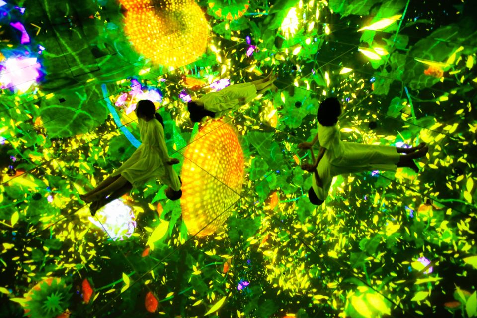 Teamlab Planets TOKYO: Digital Art Museum Entrance Ticket - Check Availability