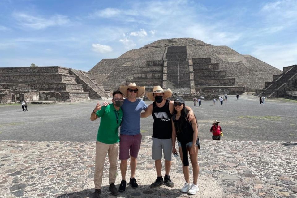 Teotihuacan Tour: Stunning Pyramids Around Mexico City - Traveler Essentials
