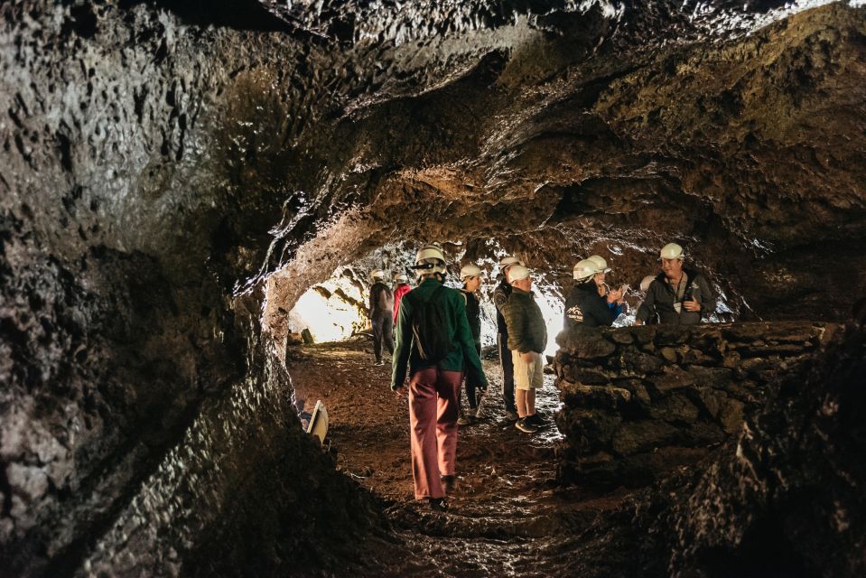 Terceira: Algar Do Carvão Lava Caves Tour - Common questions