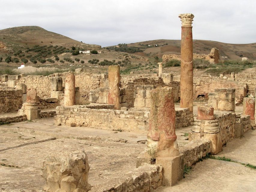 Testour Dougga and Bulla Regia; 1 Day Private Tour Lunch - Customer Support and Assistance