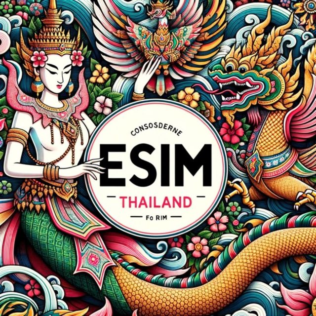 Thailand: E-Sim With Unlimited Data - Comparison With Traditional Phone Cards