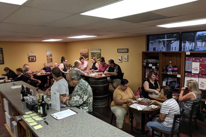 The Tour and Wine Tasting Experience at Aspirations Winery - Common questions