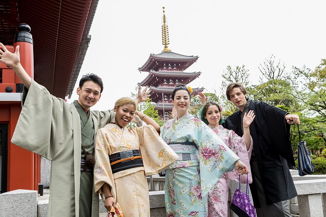 Tokyo Asakusa Kimono Experience Full Day Tour With Licensed Guide - Booking and Contact Information