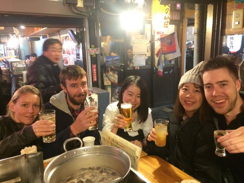 Tokyo Bar-Hopping Tour - Additional Tips