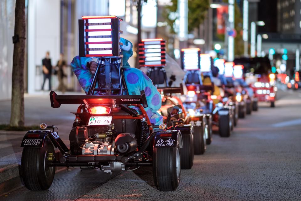 Tokyo: East Tokyo 2-hour Go Kart Ride - Common questions