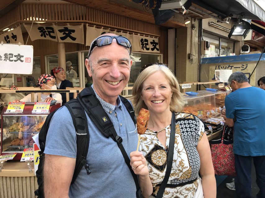 Tokyo: Food and Culture Private Guided Tour - Common questions