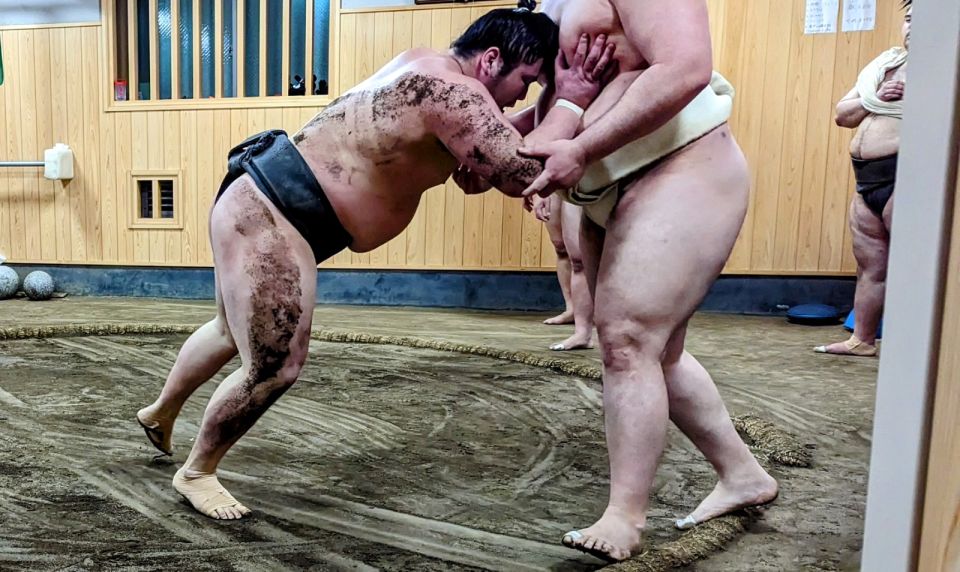 Tokyo: Morning Sumo Practice Viewing - Common questions
