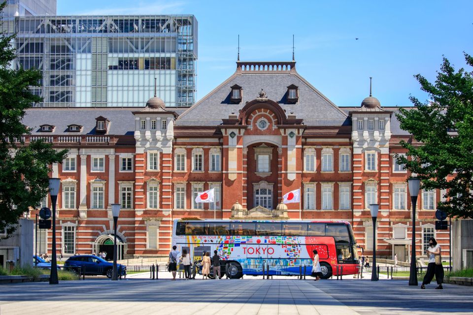 Tokyo: Open Top Sightseeing Bus With Audio Guide - Common questions