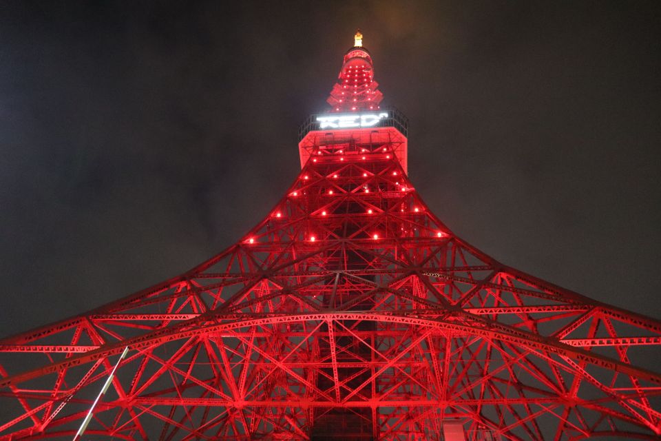 Tokyo: 'Red Tokyo Tower' Digital Amusement Park Ticket - Ticket Redemption