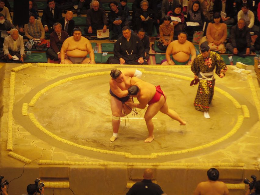 Tokyo: Sumo Wrestling Tournament Ticket With Guide - Stress-Free Booking Experience