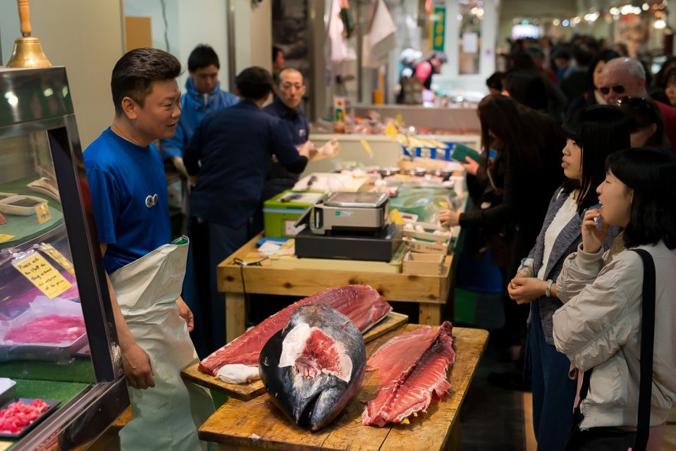 Tokyo: Tsukiji Market Walking Tour & Rolled Sushi Class - Final Words