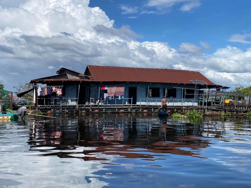 Tonle Sap, Kompong Phluk (Floating Village) - Sustainability and Local Life