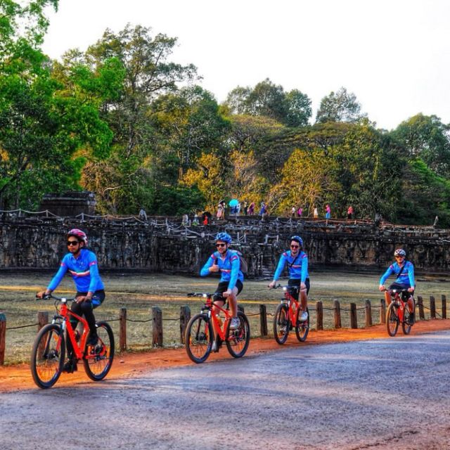 Tour De Friends - Discover Angkor Wat Full Day Bike Tour - Common questions