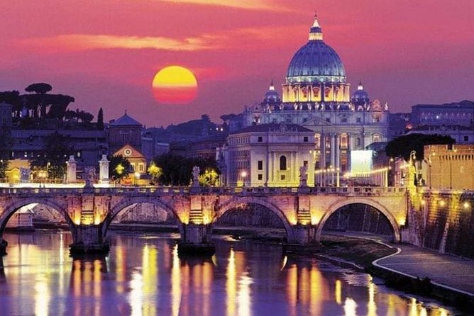 Tour of the Main Attractions of Ancient and Modern Rome. - Leisure and Shopping Excursion