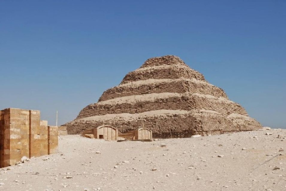 Trip To Sakkara, Memphis Dahshur Pyramids & & 1 Hour Felucca - Last Words