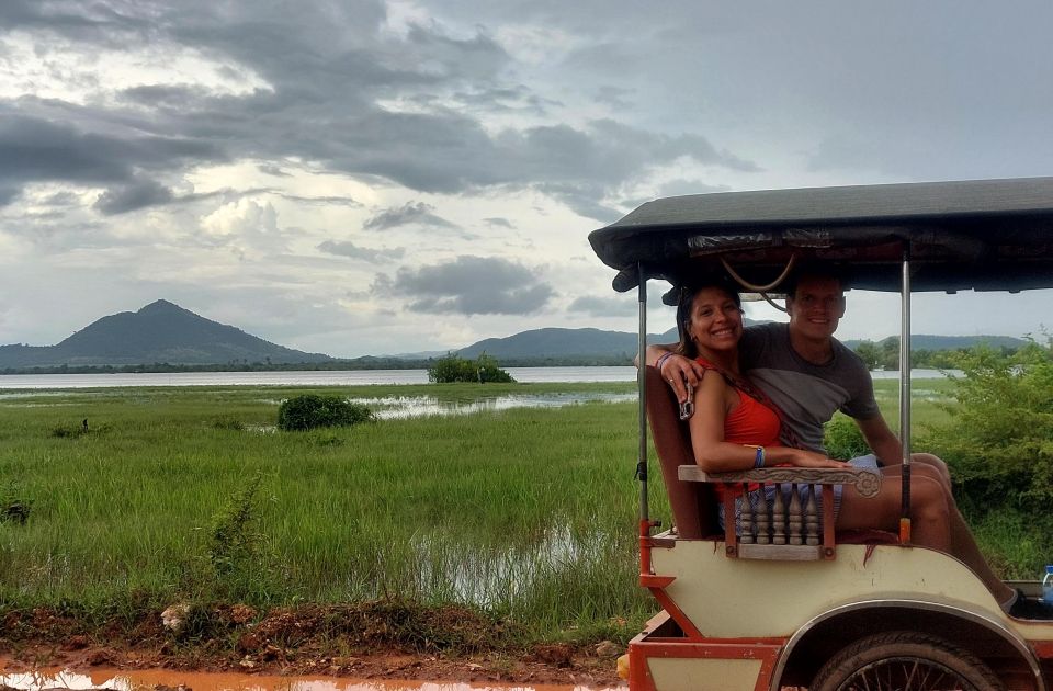 Tuktuk Service to Pepper Farm and Secret Lake - Payment Options