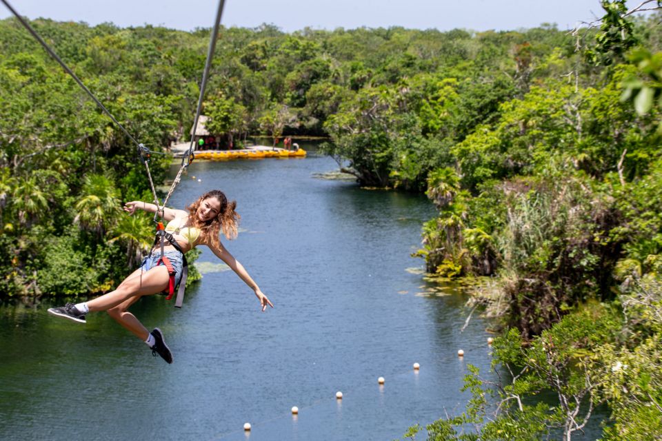 Tulum: Mayan Cenote Adventure Park Private Experience - Common questions