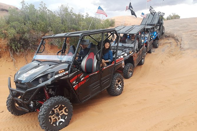 U-Drive Hells Revenge 4x4 Tour- 2.5 HR TOUR - Guide Experience