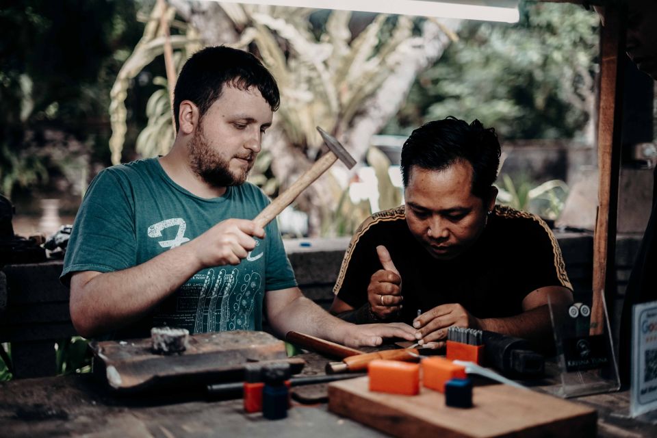 Ubud: 2-Hour Make Your Own Silver Jewellery Class - Common questions
