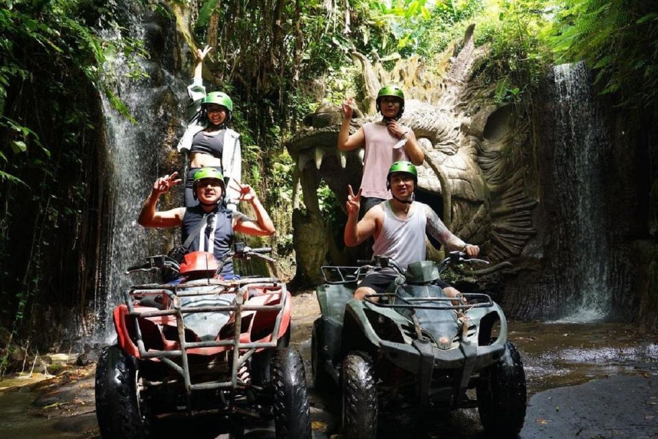 Ubud: ATV Quad Bike Ride With Lunch - Available Add-On Tours