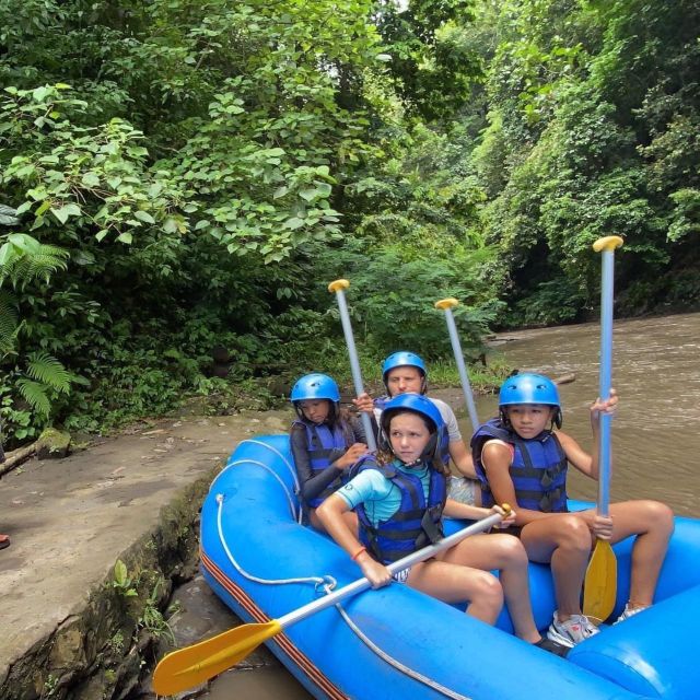 Ubud : Atv-Quad Bike & White Water Rafting With Lunch - Common questions
