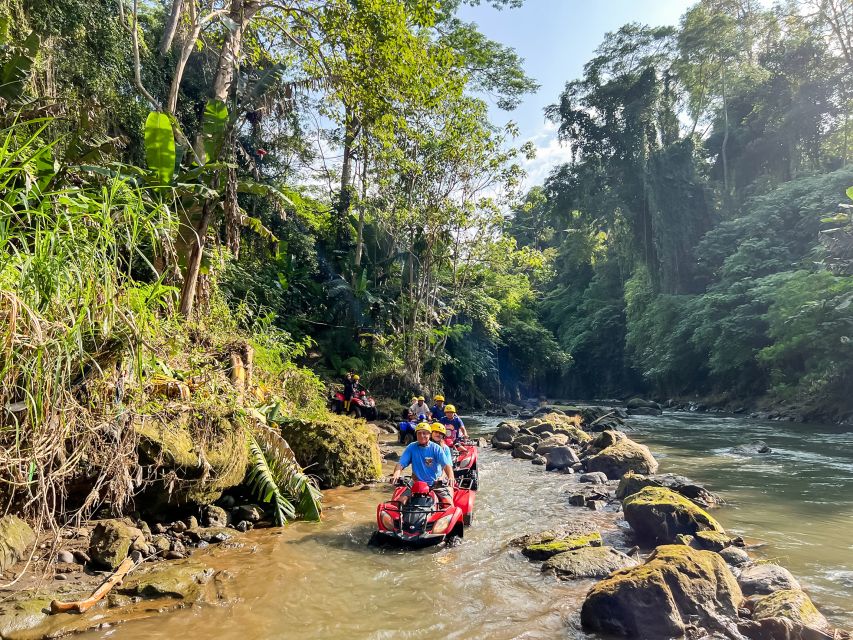 Ubud: ATV Quad Biking Adventure Guided Tour - Common questions