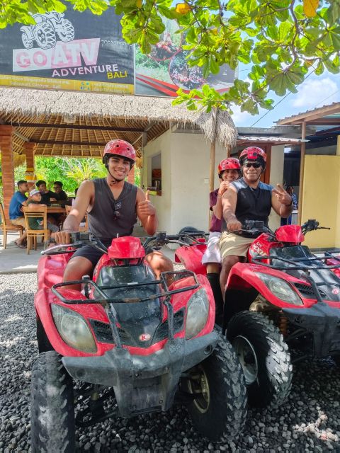 Ubud : Best of Ayung River Rafting & ATV Quad Bike Adventure - Last Words