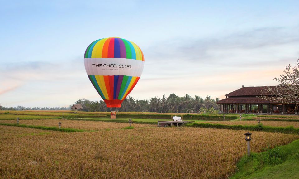 Ubud: Hot Air Balloon Experience - Tips for a Memorable Experience