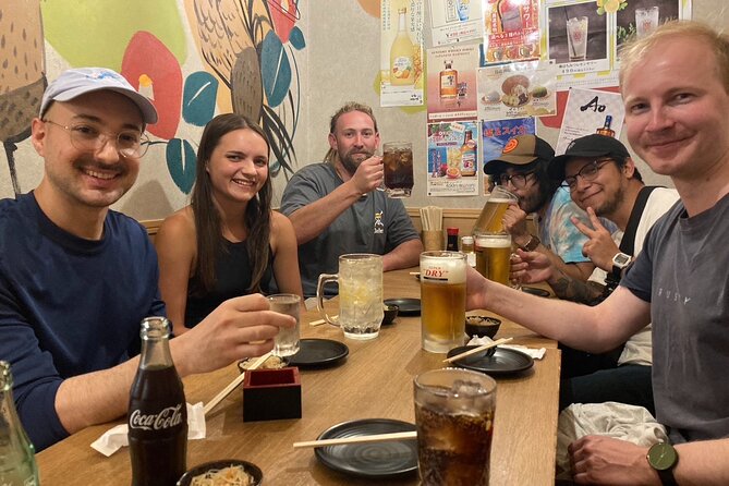 Ueno Customizable Private Evening Izakaya Tour (Mar ) - Booking Details