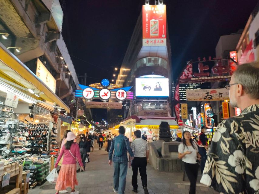 Ueno Food Tour With A Local Master Guide Fully Customized - Common questions