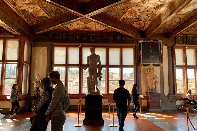 Uffizi Gallery Small Group Guided Tour - Booking Process