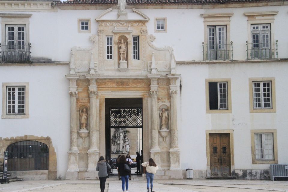 University of Coimbra Walking Tour - Common questions