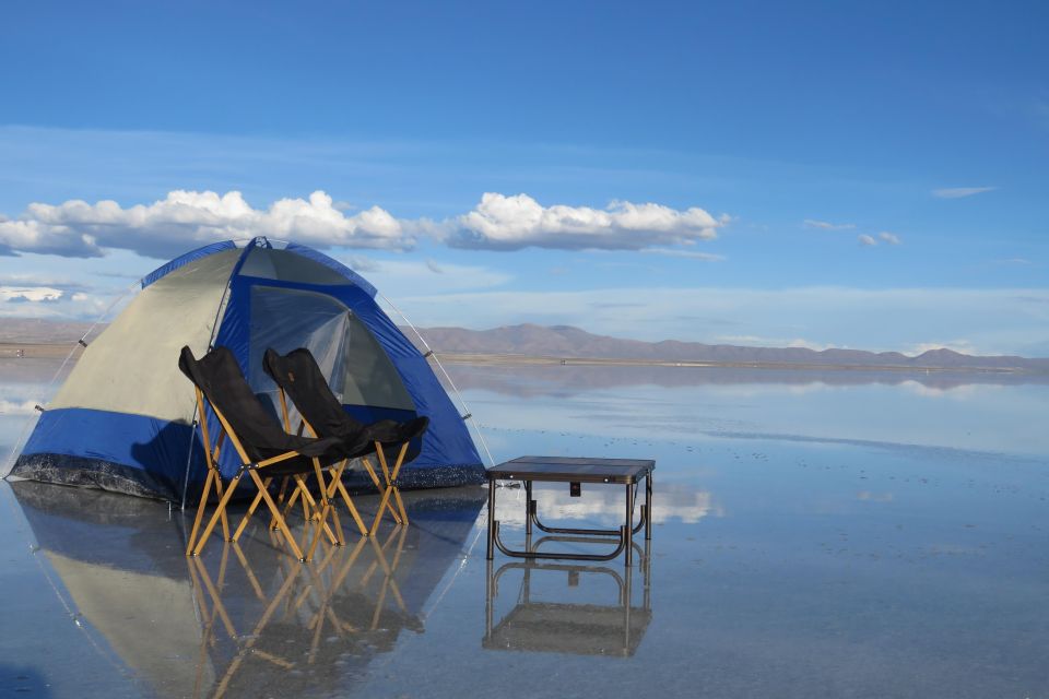 Uyuni: 1 Day 1 Night Uyuni Salt Flats, Tent Experience. - Tour Itinerary