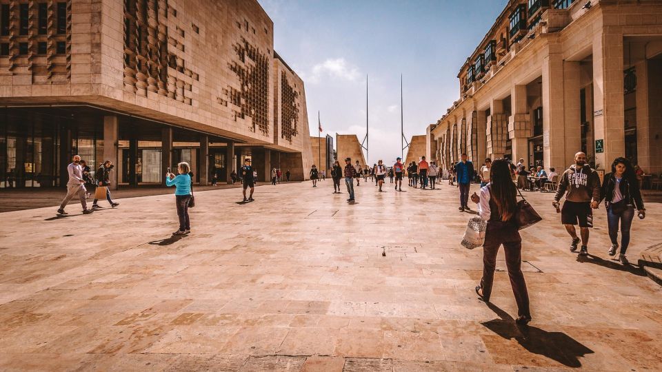Valletta: Self-Guided Historical Walking Tour (Audio Guide) - Common questions