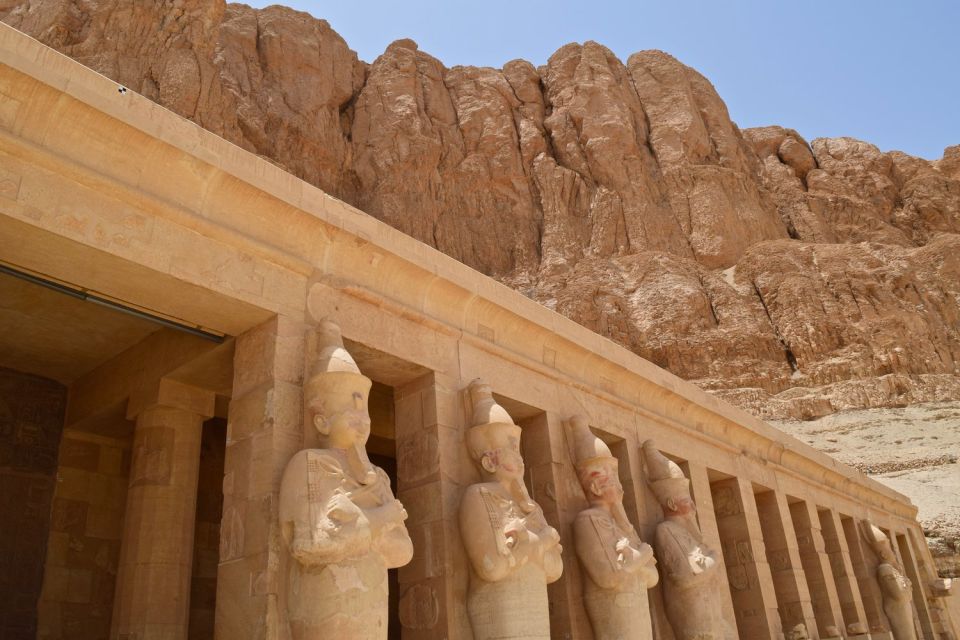 Valley of the Kings and Queens, Colossi and Hatshepsut Tour - Insights Into Queen Hatshepsuts Temple