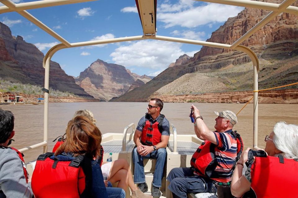 Vegas: Grand Canyon Airplane, Helicopter and Boat Tour - How to Book