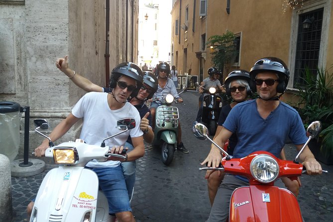 Vespa Rental in Rome 24 Hours - Last Words