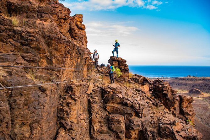Via Ferrata in Gran Canaria. Vertical Adventure Park. Small Groups - Cancellation Policy and Refunds