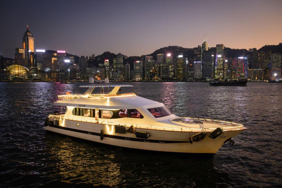 Victoria Harbour: Night Yacht Tour With Stunning Views - Last Words