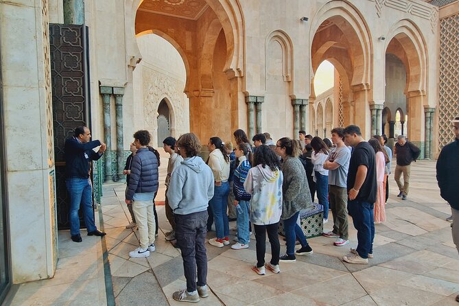 Visit to the Hassan2 Mosque, Ticket Included, Skip the Line - Common questions