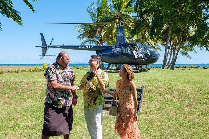 Viti Levu Private Helicopter Ride and Resort Dinner Package (Apr ) - Last Words